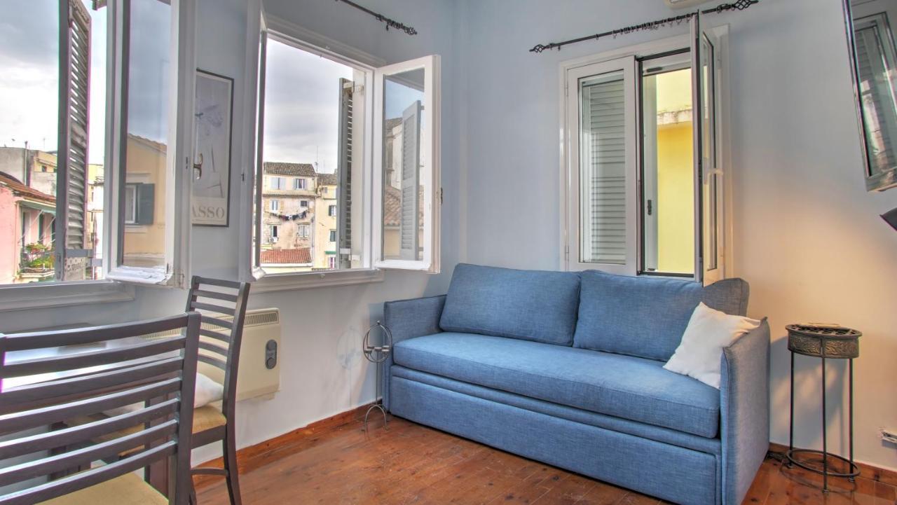 Heart-Warming Eleni Apartment In Corfu Town ภายนอก รูปภาพ
