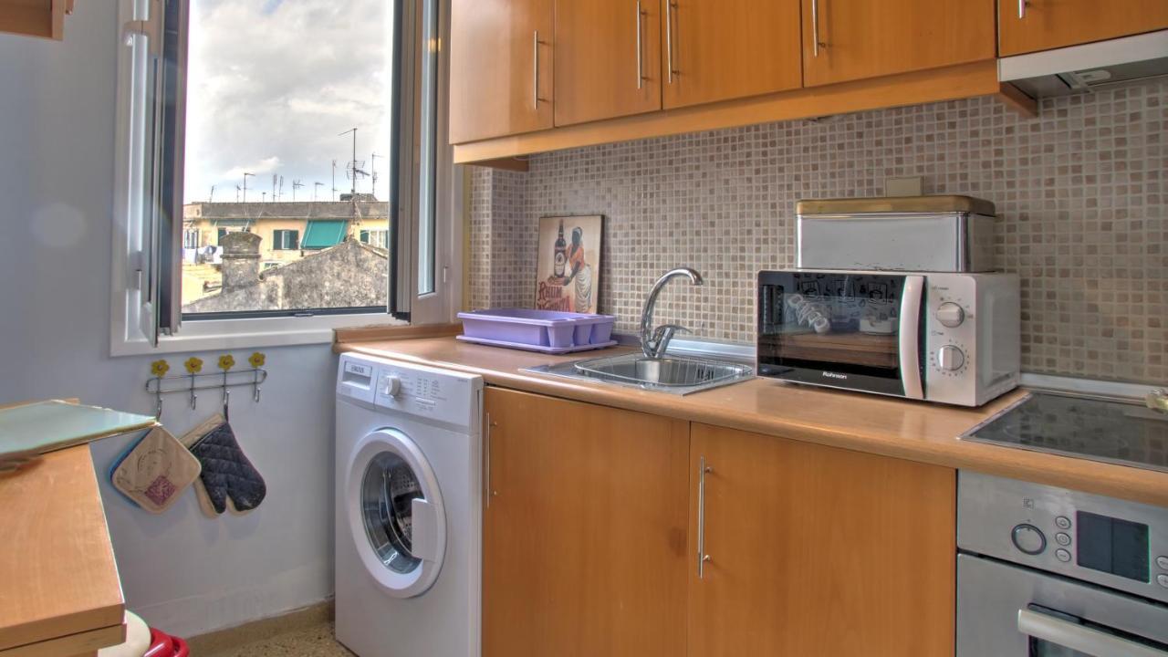 Heart-Warming Eleni Apartment In Corfu Town ภายนอก รูปภาพ