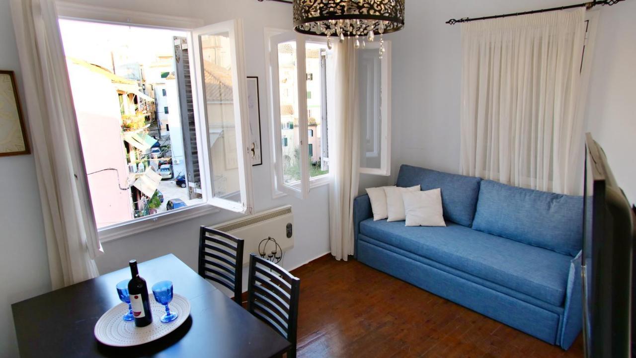 Heart-Warming Eleni Apartment In Corfu Town ภายนอก รูปภาพ