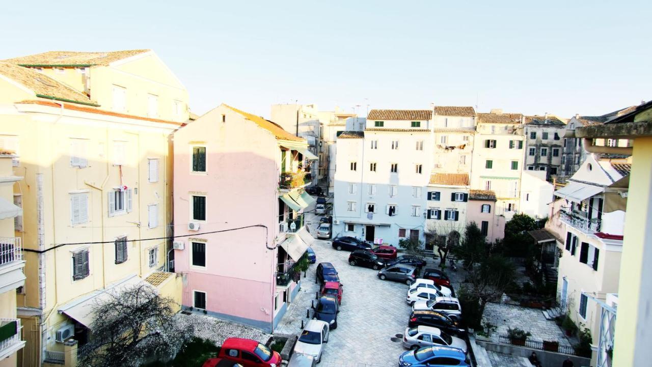 Heart-Warming Eleni Apartment In Corfu Town ภายนอก รูปภาพ